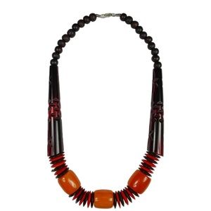 Vintage Bakelite-inspired Necklace